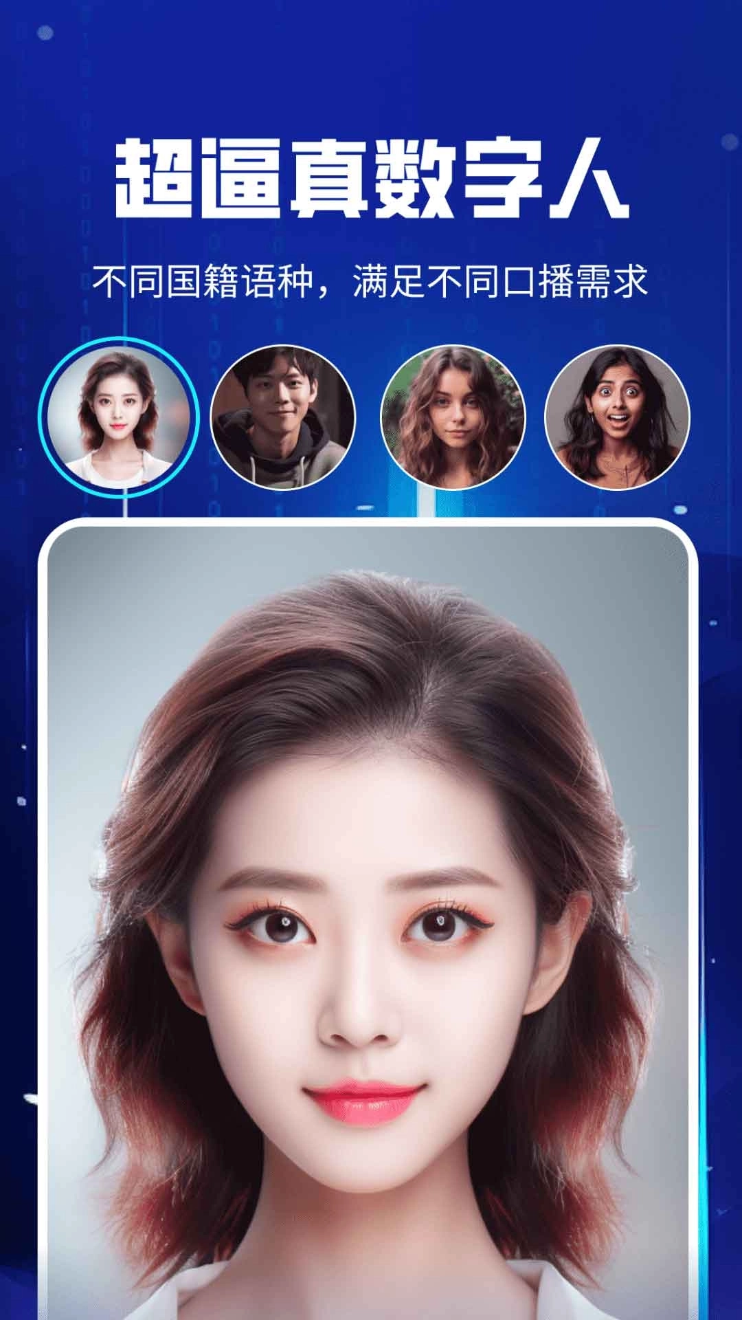 虚拟数字人设计