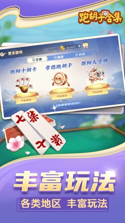 跑胡子（字牌）合集