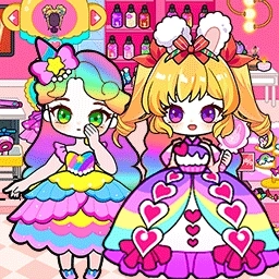 樱桃小镇公主城堡-樱花校园公主世界