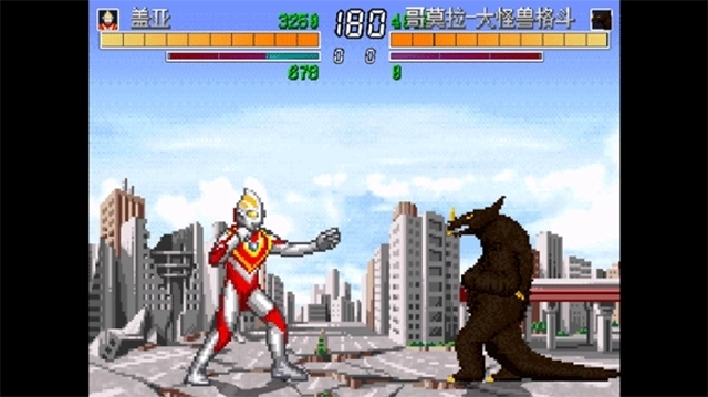 mugen奥特曼全角色版