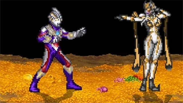 mugen奥特曼全角色版