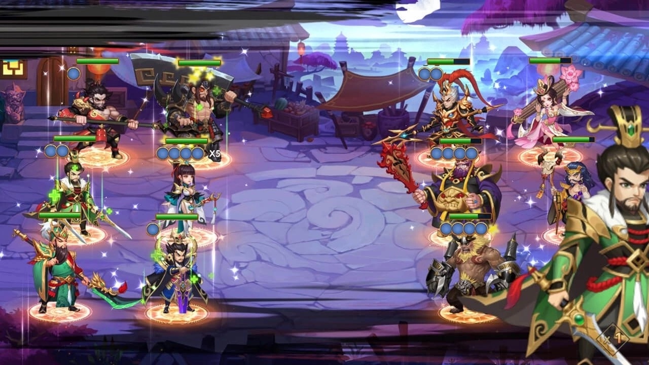 三国战记 完美版截图1