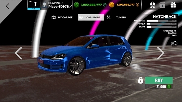 真实停车大师多人赛车图2