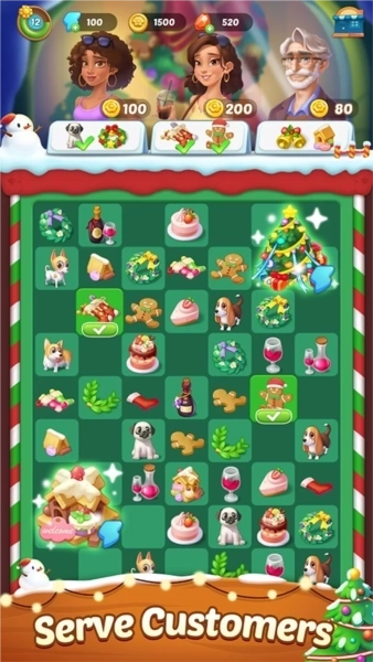 漫游小镇正版图2