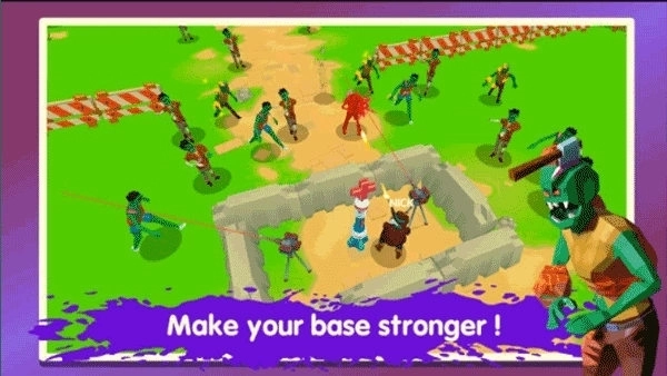 双人僵尸生存正版图2