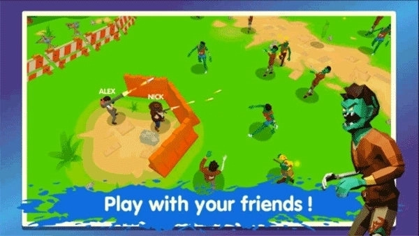 双人僵尸生存正版图3