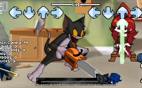 周五夜放克猫和老鼠地窖秀模组图3