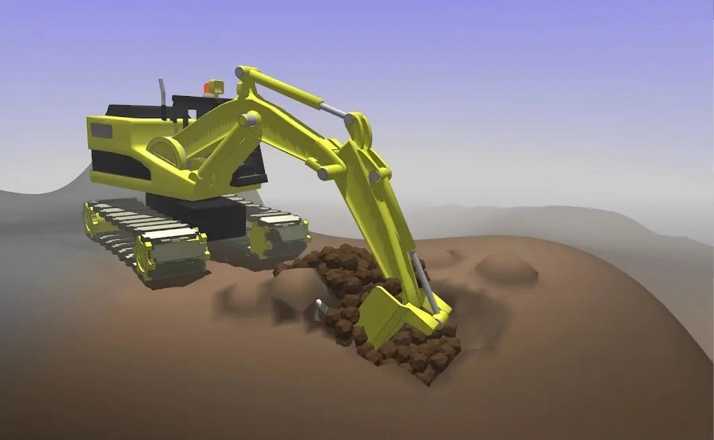 小小起重机2泥地施工游戏