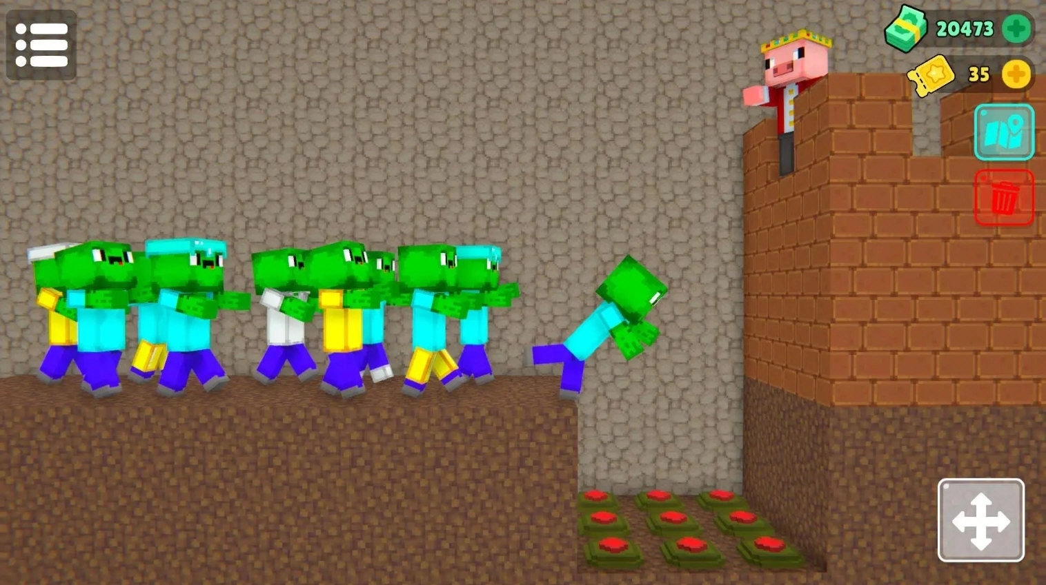 菜鸟沙盒3D模组版图2