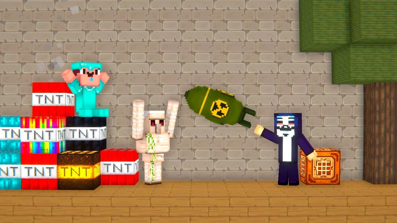 菜鸟沙盒3D模组版图3