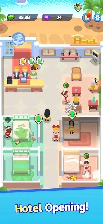 小小酒店Tiny Hotel图1