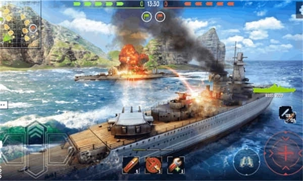海战现代战舰国际服图4