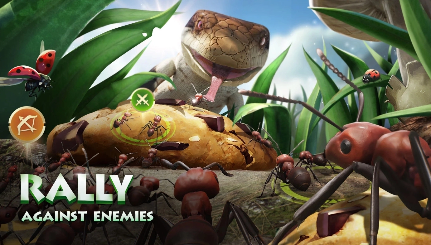 蚂蚁地下王国截图1