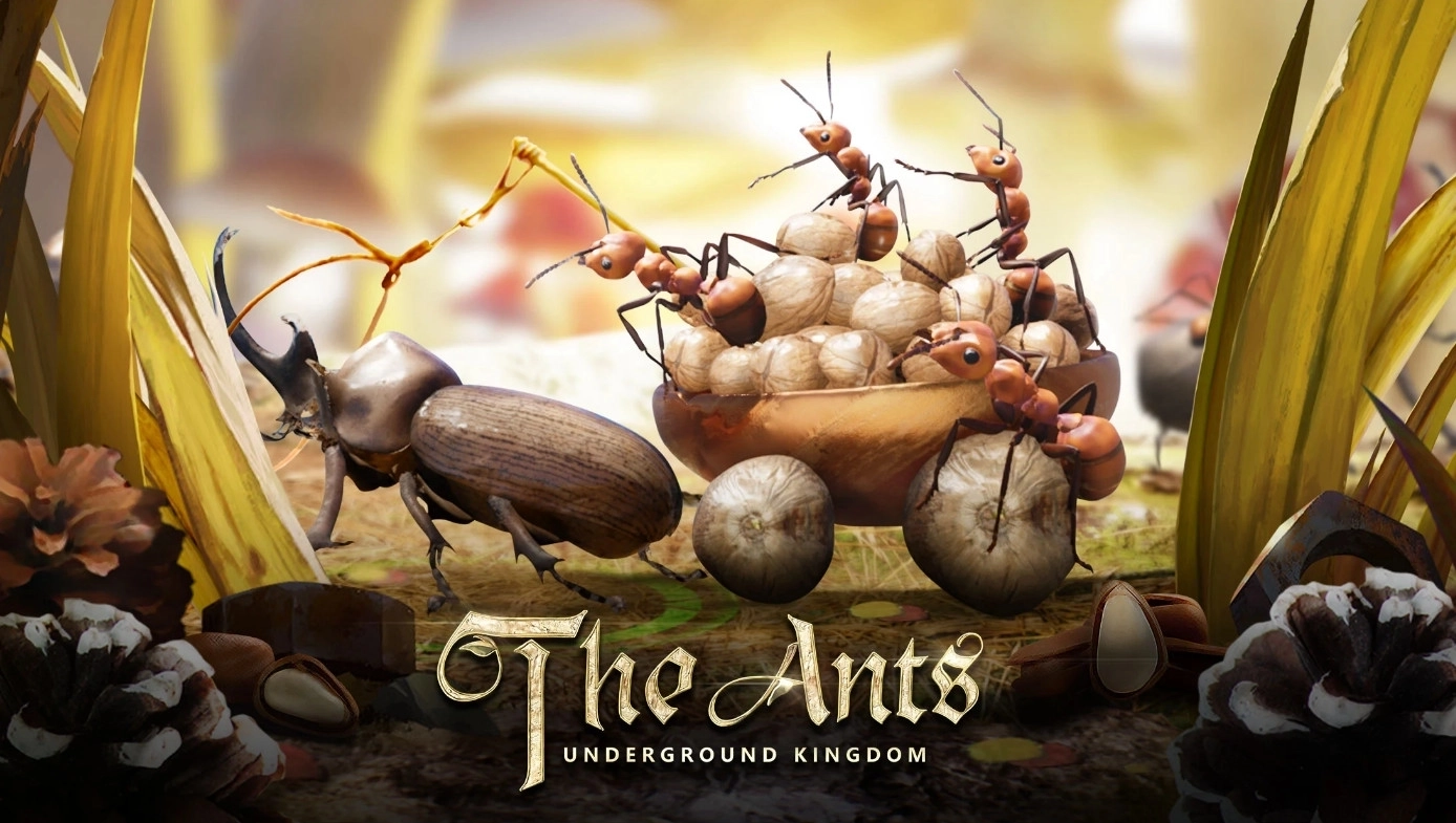 蚂蚁地下王国截图4