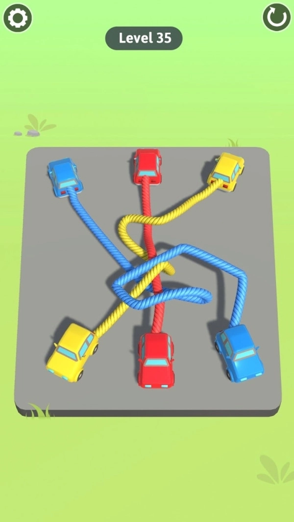 绳索汽车解开图3