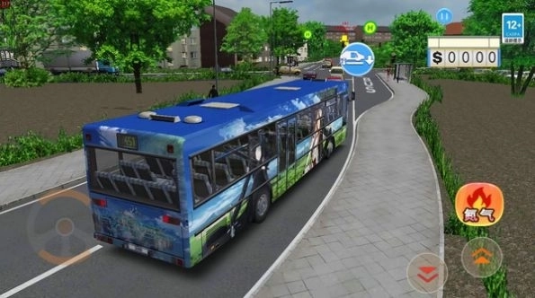 开车上路模拟游戏