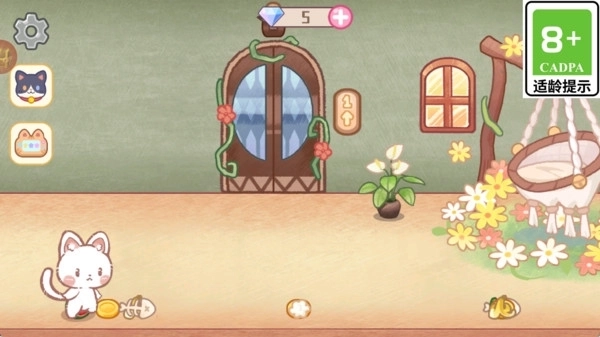 萌猫森林大冒险截图1