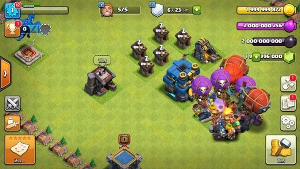 部落冲突最新版图7