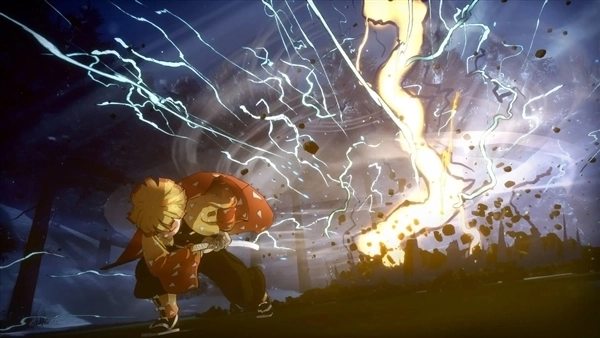 鬼灭之刃火之神血风谭图1