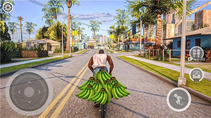 奥德彪拉香蕉模拟图4