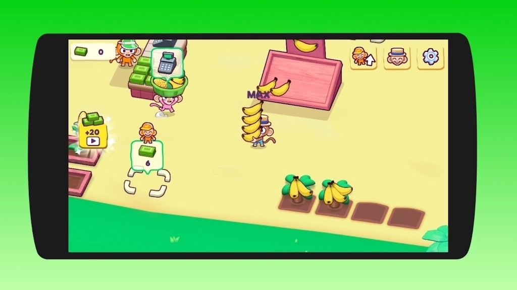 猴子超市最新版图2