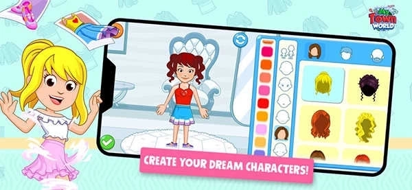 我的城镇世界(My Town World)图2