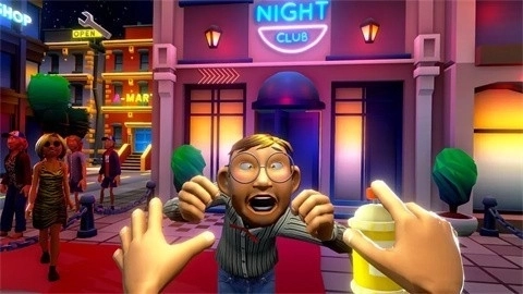 夜场保安模拟器