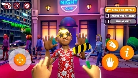 夜场保安模拟器