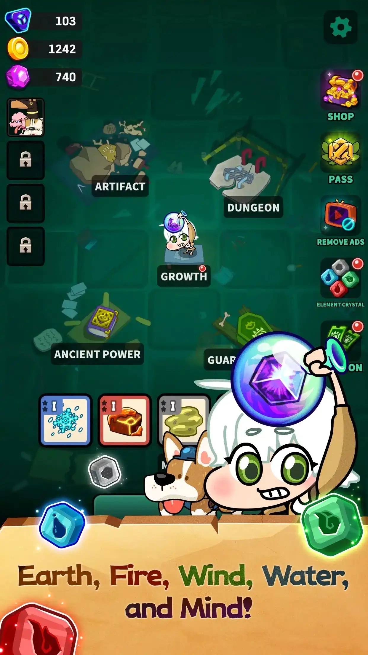 元素塔防汉化版截图2