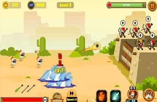 堡垒防御者(Fortress Defender - Epic War Games)截图3