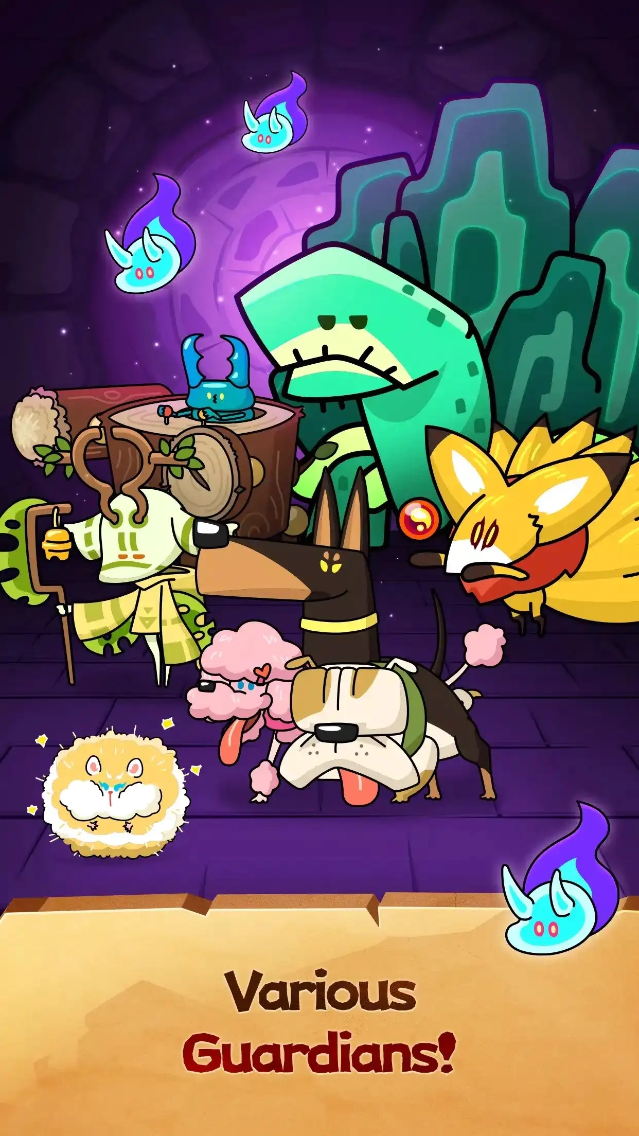 元素塔防汉化版截图4