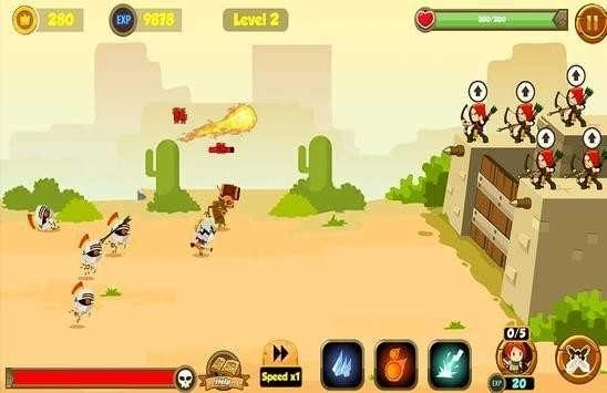 堡垒防御者(Fortress Defender - Epic War Games)截图2