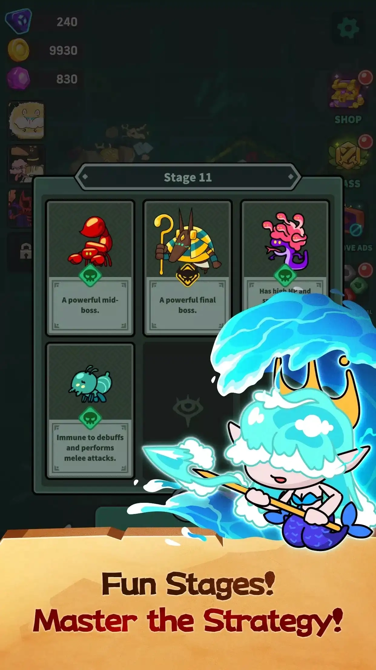 元素塔防汉化版截图3