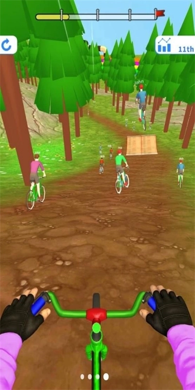 轮车竞速赛截图3