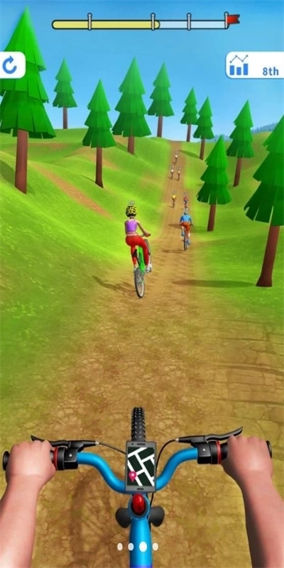 轮车竞速赛截图2