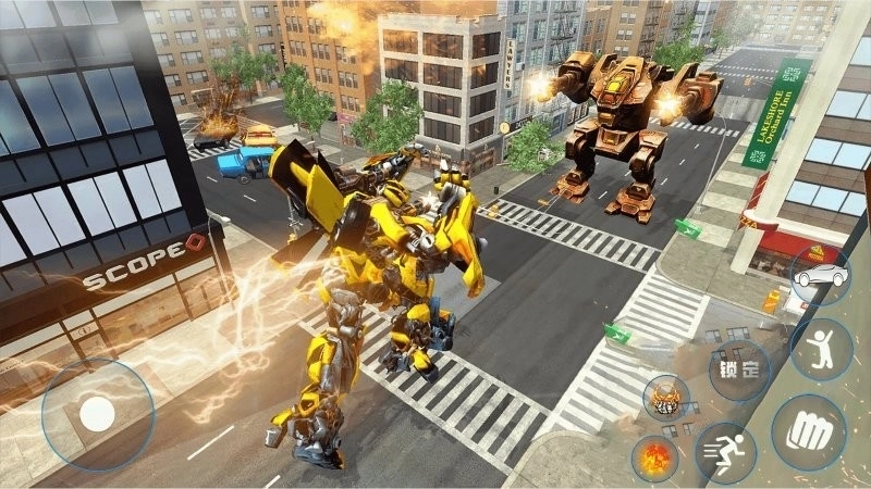 变形机器人金刚图1