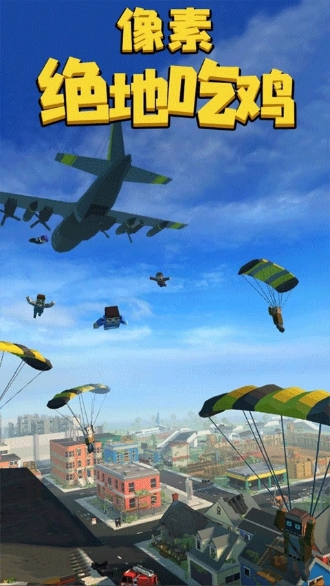 像素绝地吃鸡国际服截图1