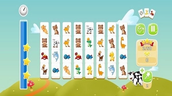 动物连接拼图游戏截图2