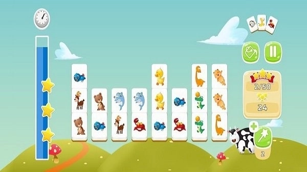 动物连接拼图游戏截图3