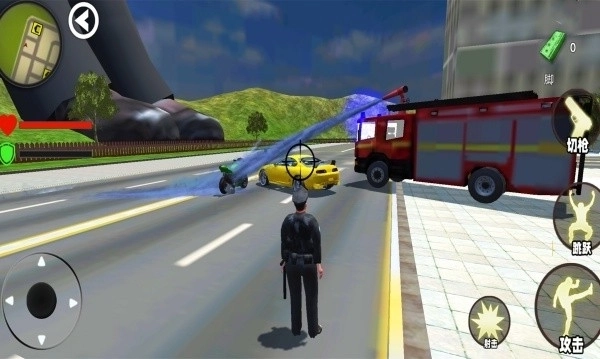 城市泰坦巨人图1