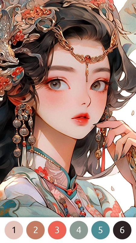 绘涂小组件截图