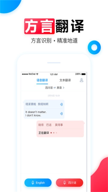 讯飞翻译截图
