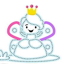 绘画小女孩游戏