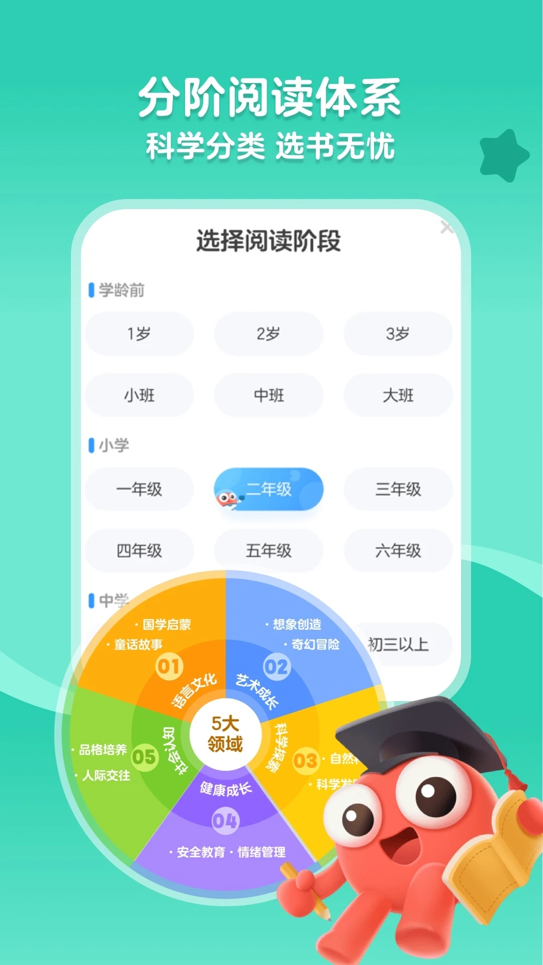 KaDa阅读截图
