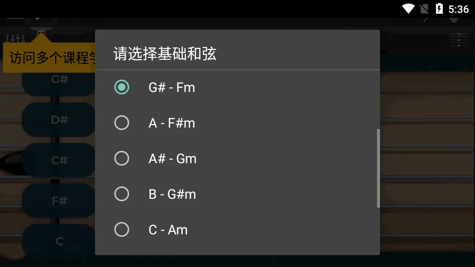 电吉他模拟器(吉他模拟教学) 安卓版截图