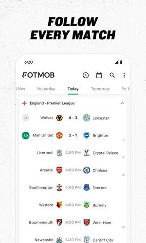 FotMob中文版截图