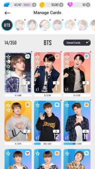 BTS WORLD关卡挑战