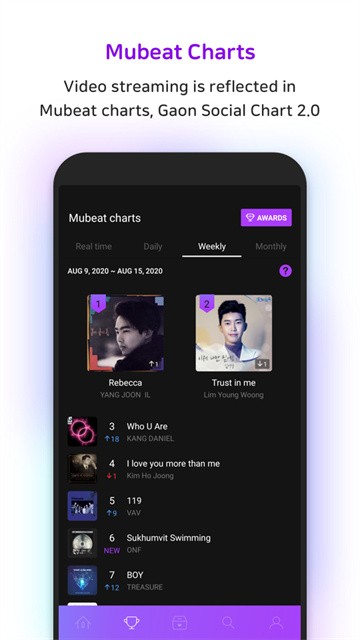 mubeat正版截图2