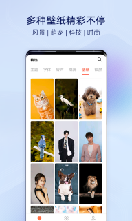 vivo主题商店软件截图1