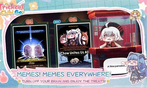 嘟嘟脸恶作剧国际服截图4